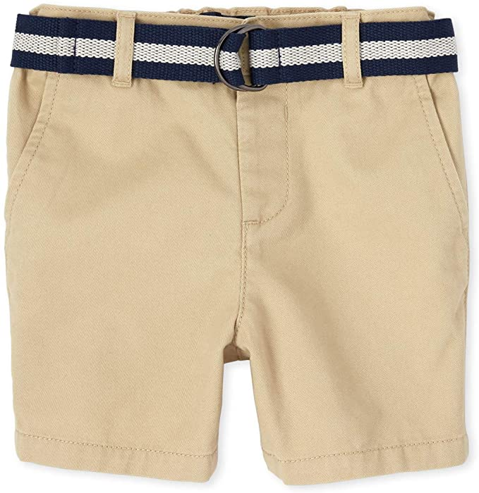 Short con faja Beige childrens place niño 3018140 cafe