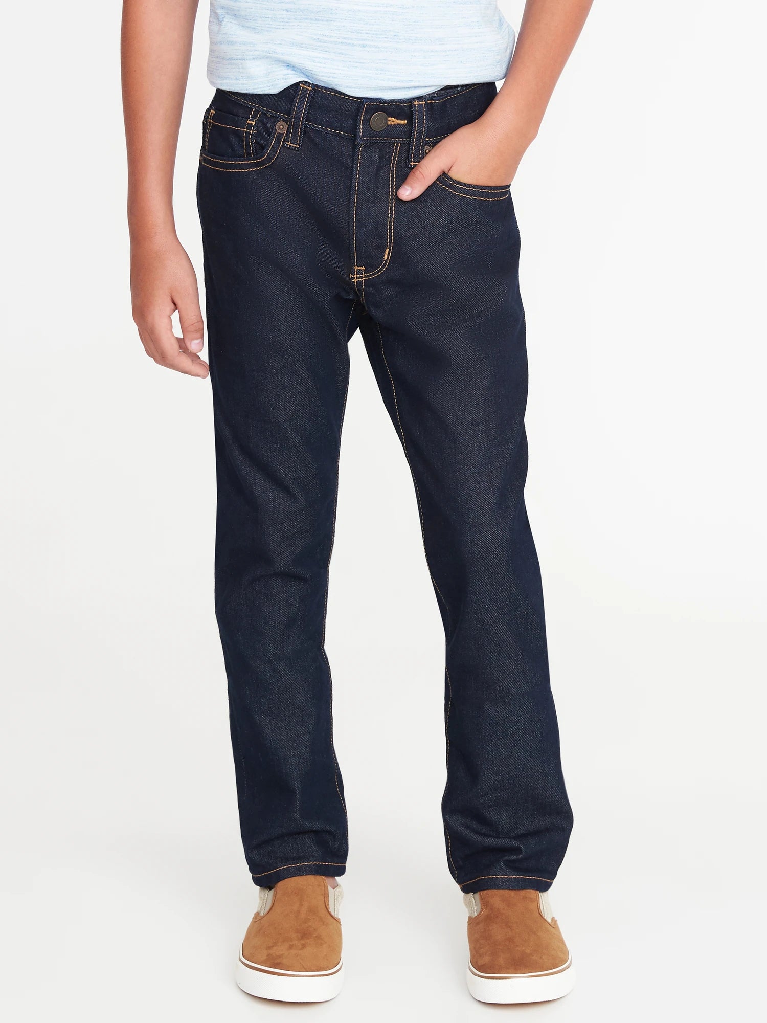 Navy Slim Jeans Pantalones De Hombre Old Navy Dark Wash Old Navy