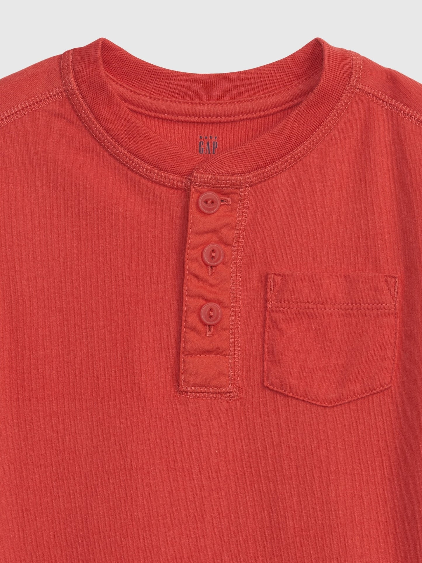 Camisa Gap niño rojo