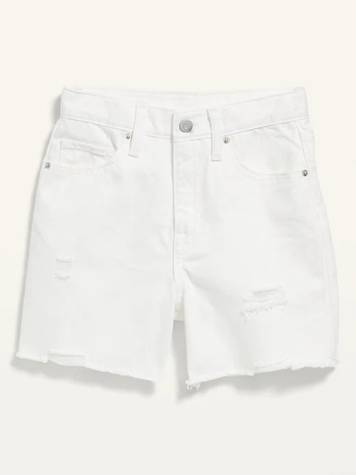Short Blanco Old navy Niña (plus) promo 2x1000