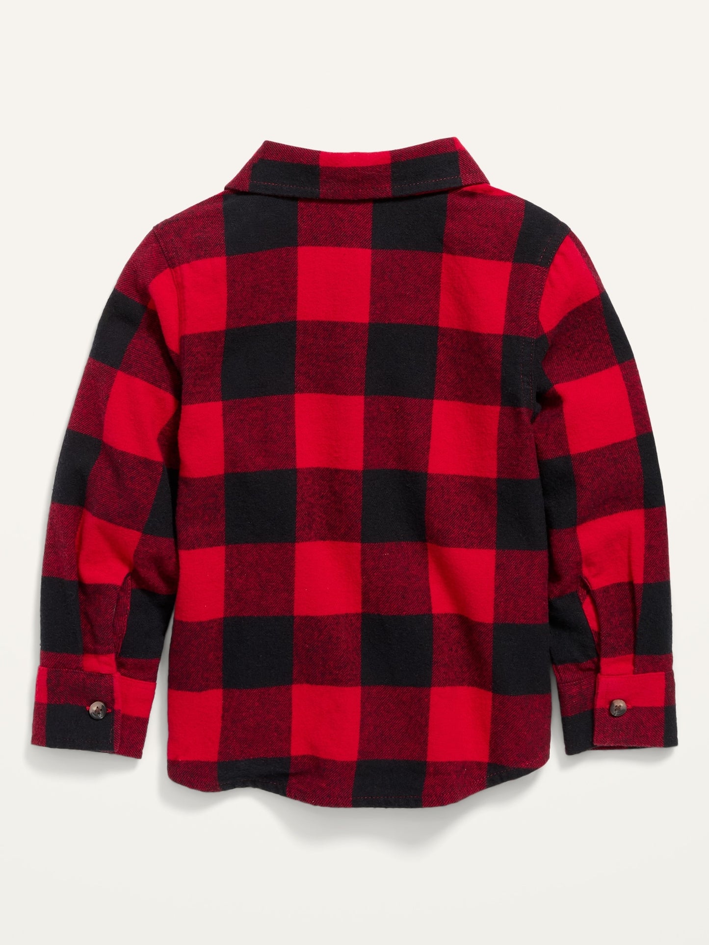 Camisa roja cuadros Old Navy niño 51856880