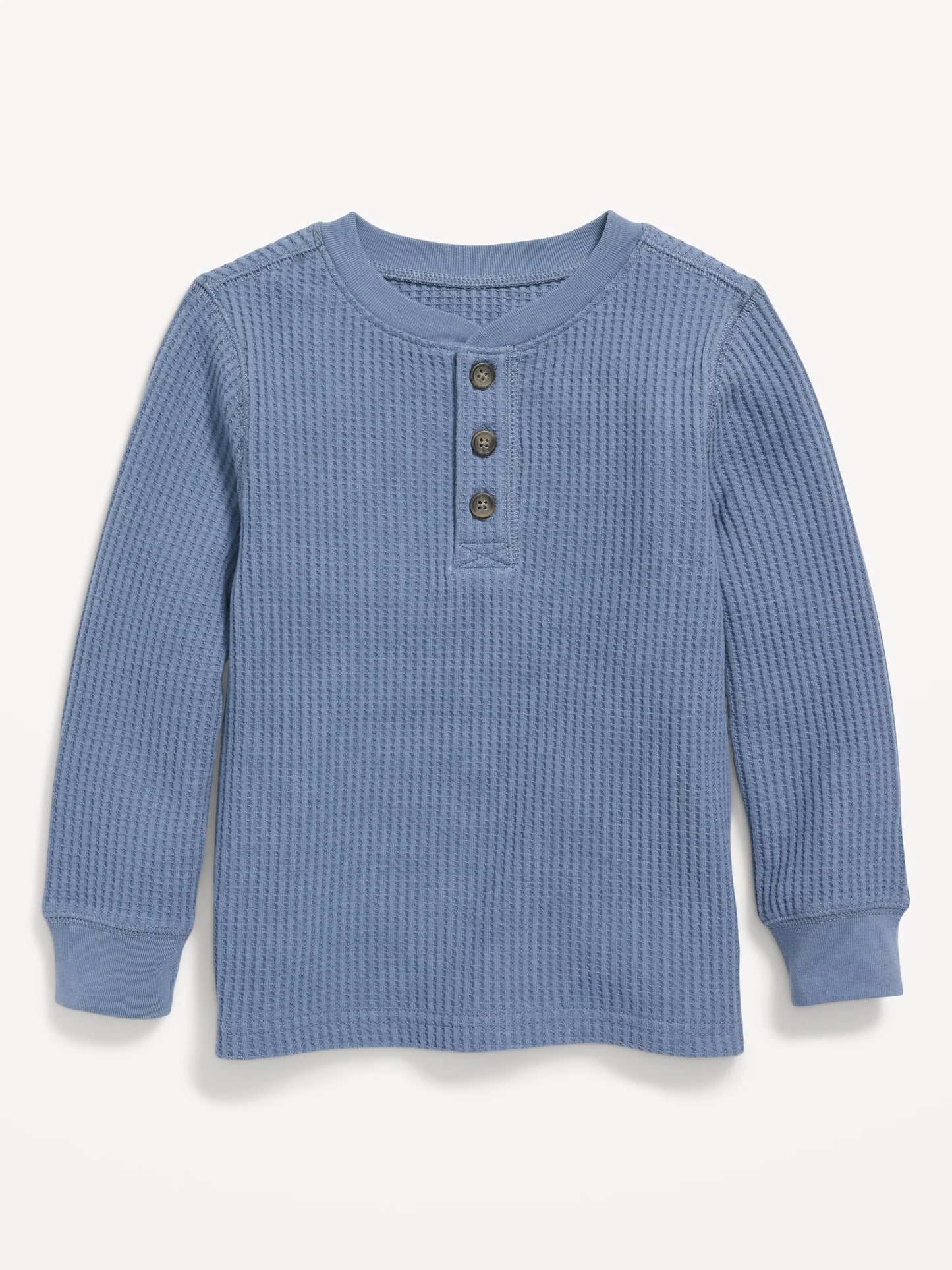 Camisa azul manga larga Old Navy niño