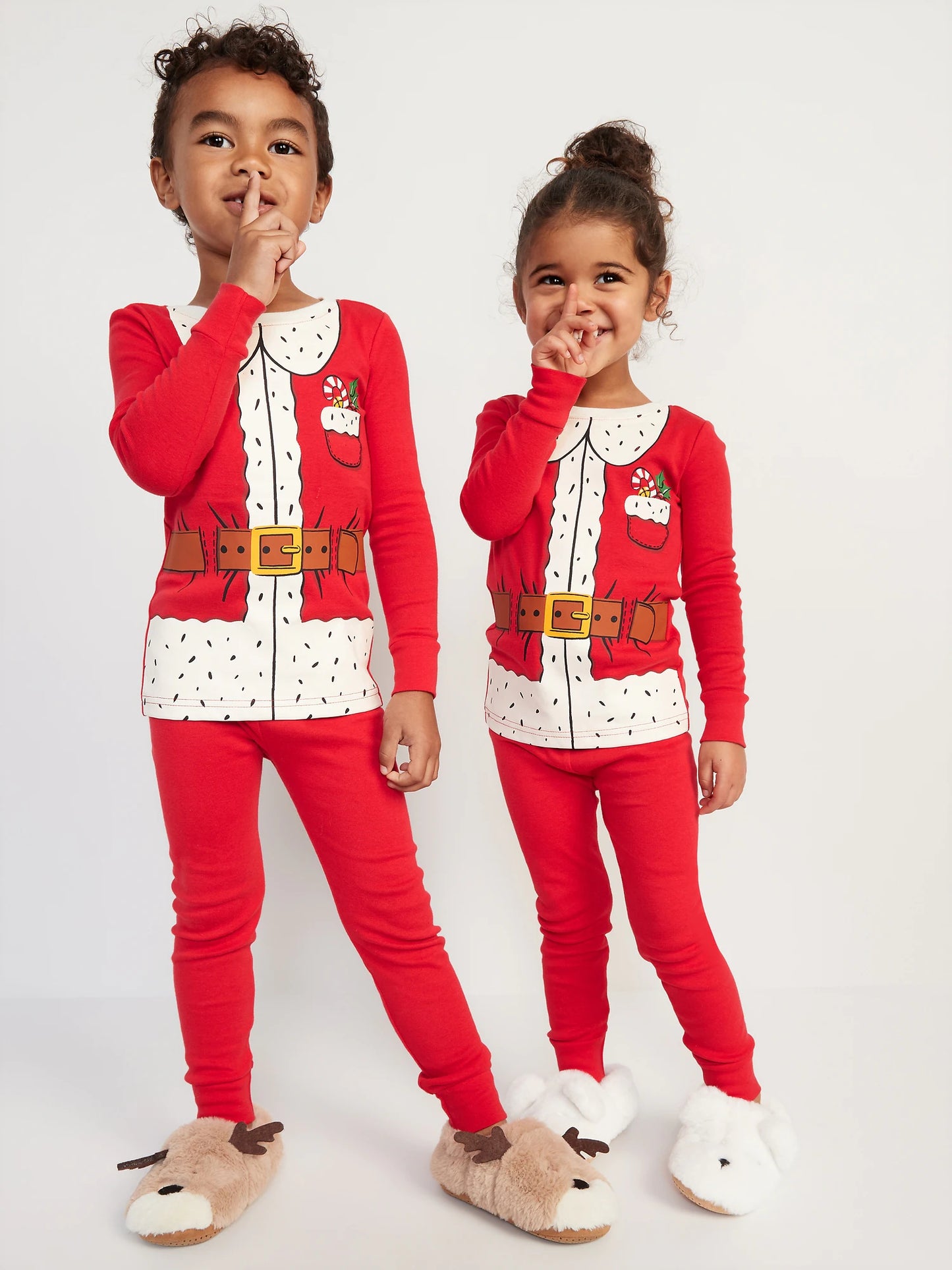 Pijama Unisex niña niño navidad navideña Old navy 30925296