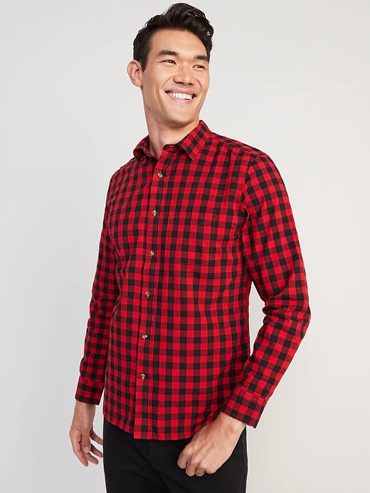 Camisa Cuadros Rojos Old navy Adulto 89205488