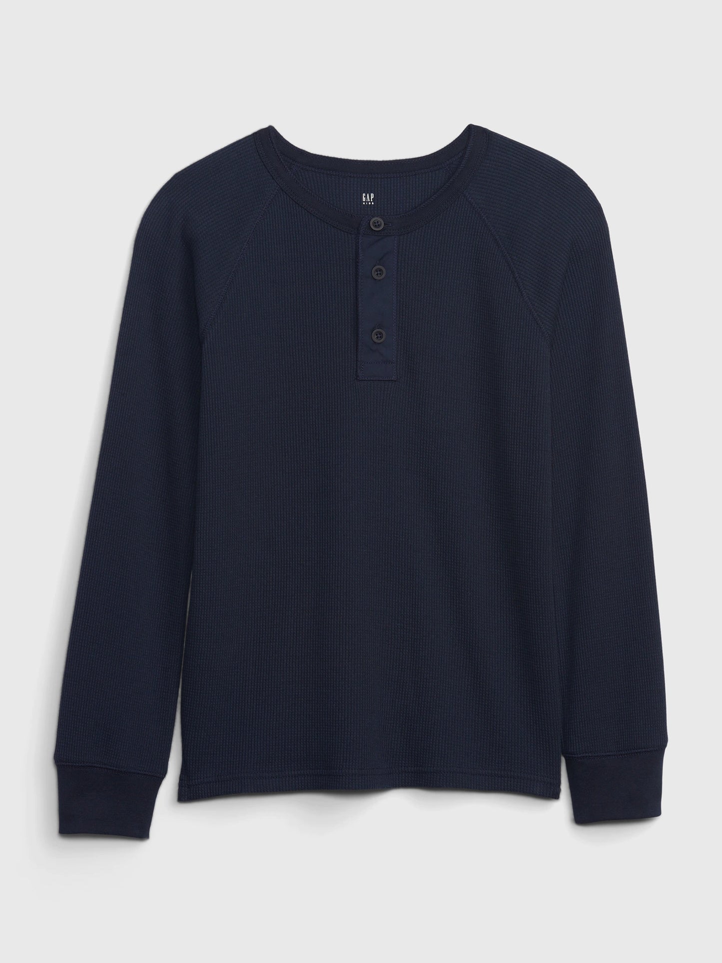 Camisa azul niño Gap manga larga