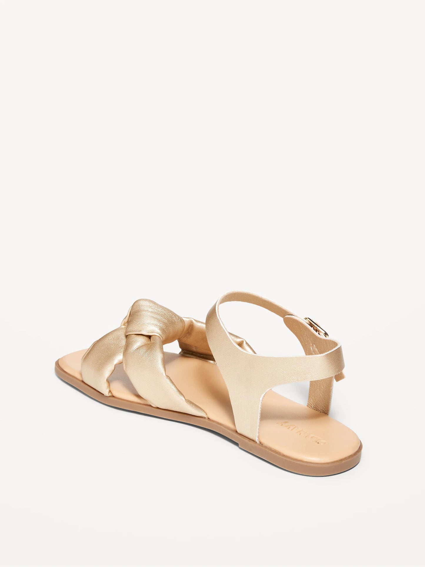 Sandalias doradas Old navy niña