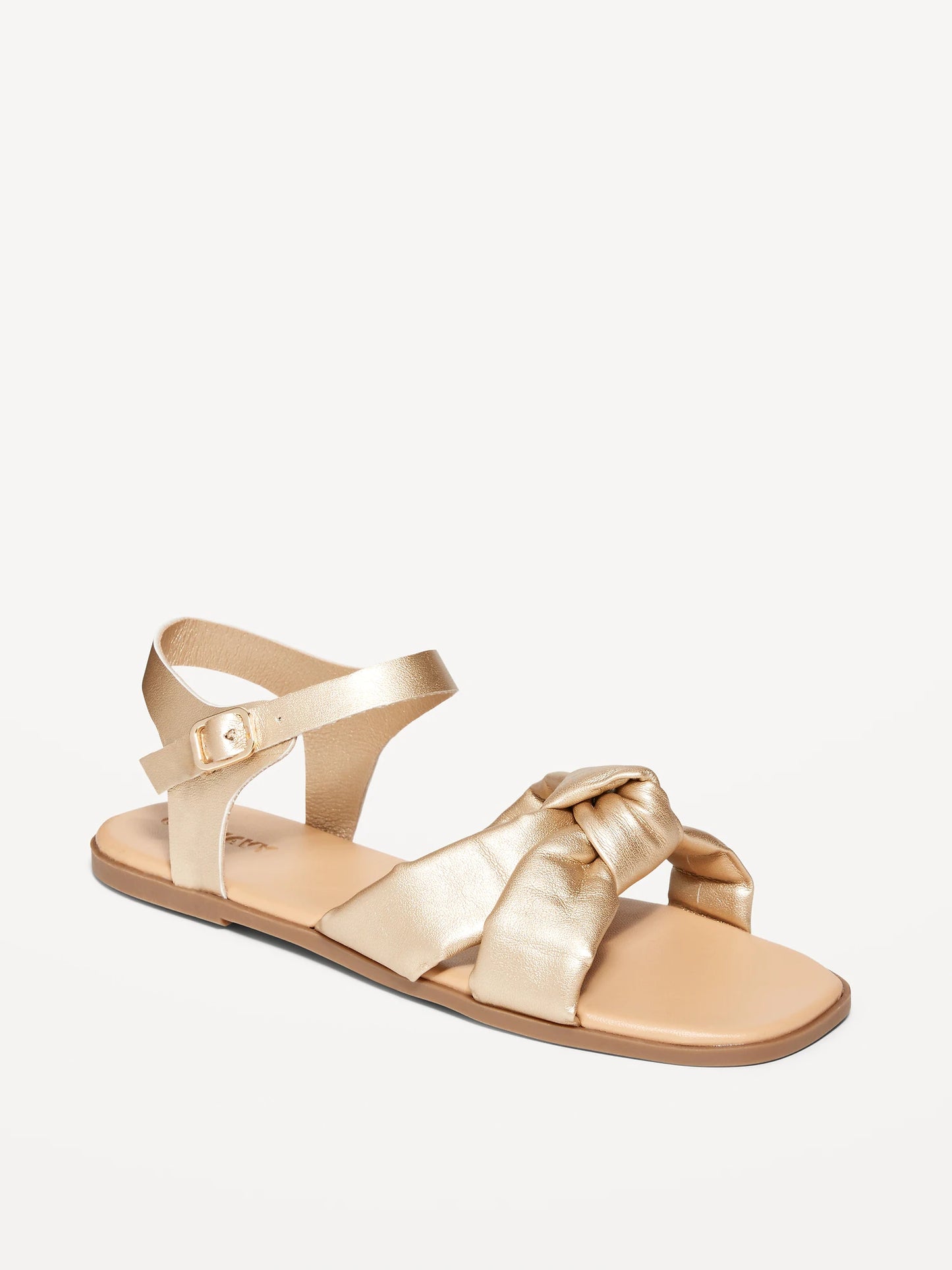Sandalias doradas Old navy niña