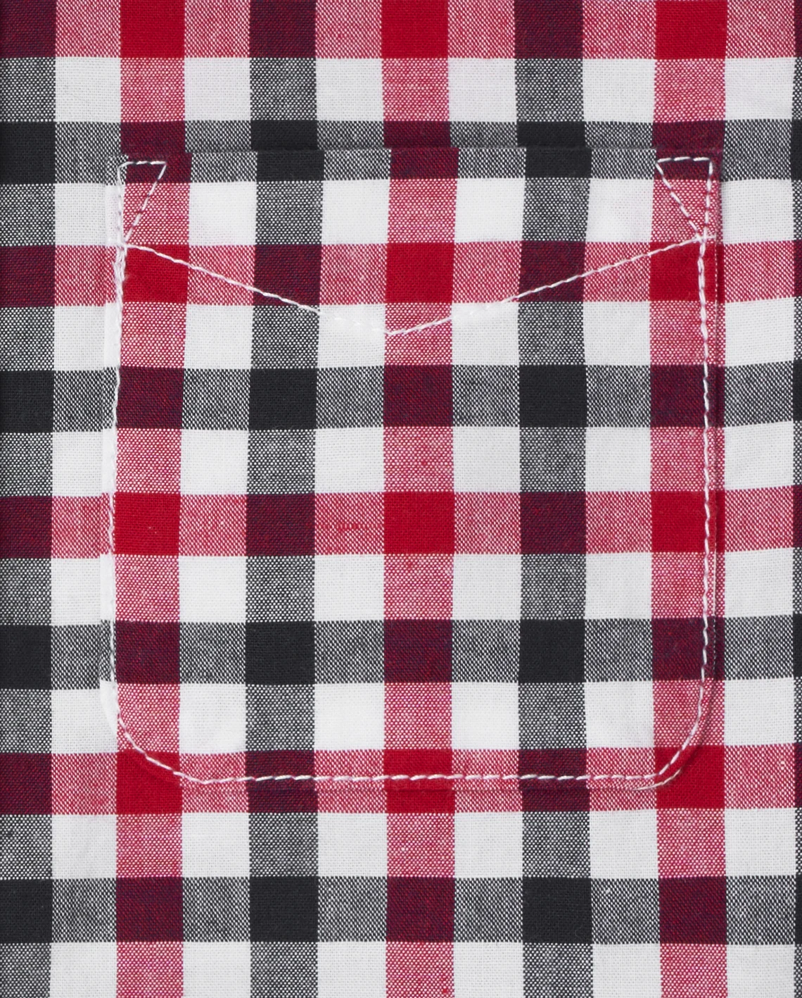 Camisa cuadros roja Childrens Place bebe niño