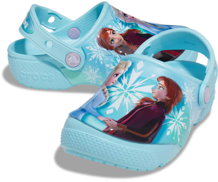 Crocs frozen niña