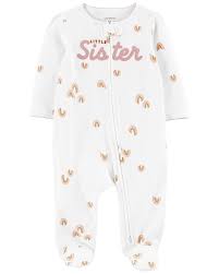 Pijama Carters bebe niña arcoiris