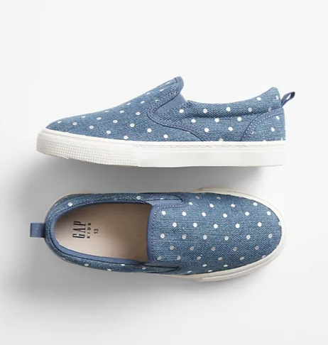 Tenis Sneakers GAP azul niña promo 2x1000