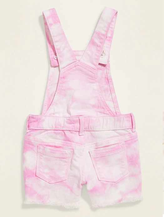 Overall Tie Dyed Old navy
