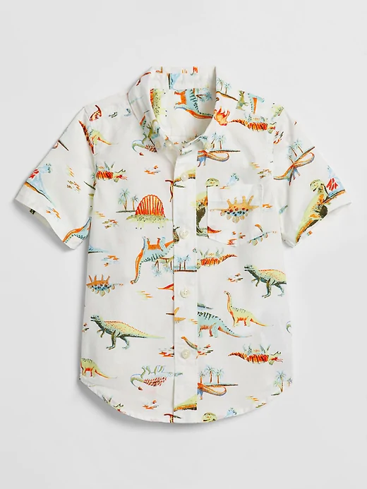 Camisa Gap Dinosaurios bebe niño promo 3x1000