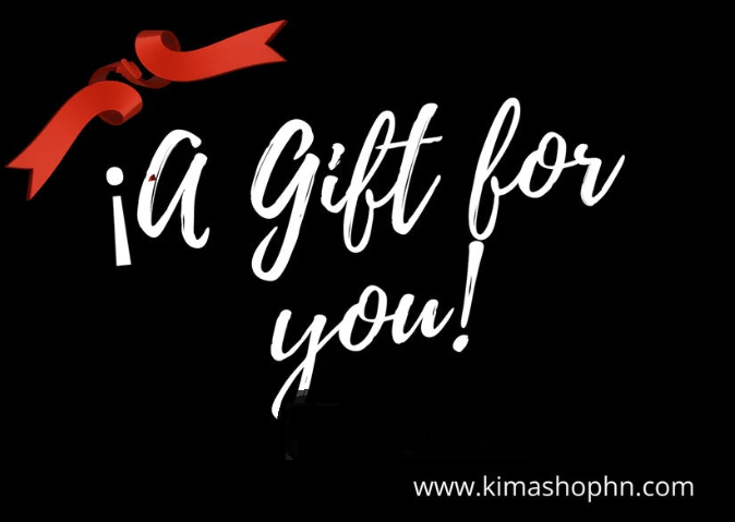 Certificado de regalo gift Card Kima Shop L2500