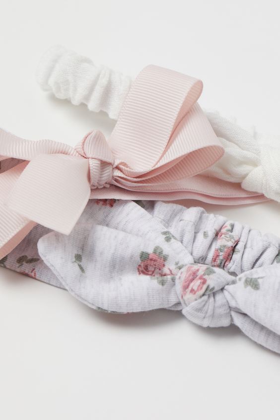 Set diademas accesorios H&M promo 4x1000