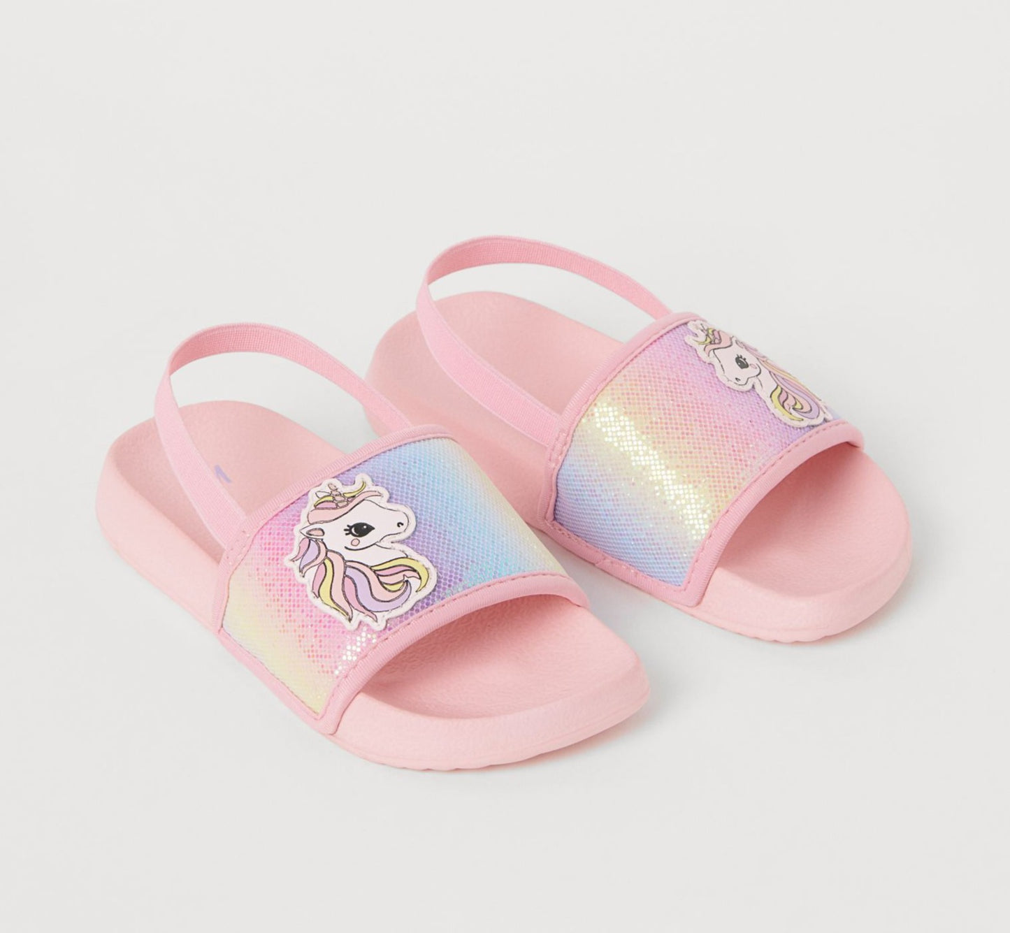 Sandalias unicornio niña H&M