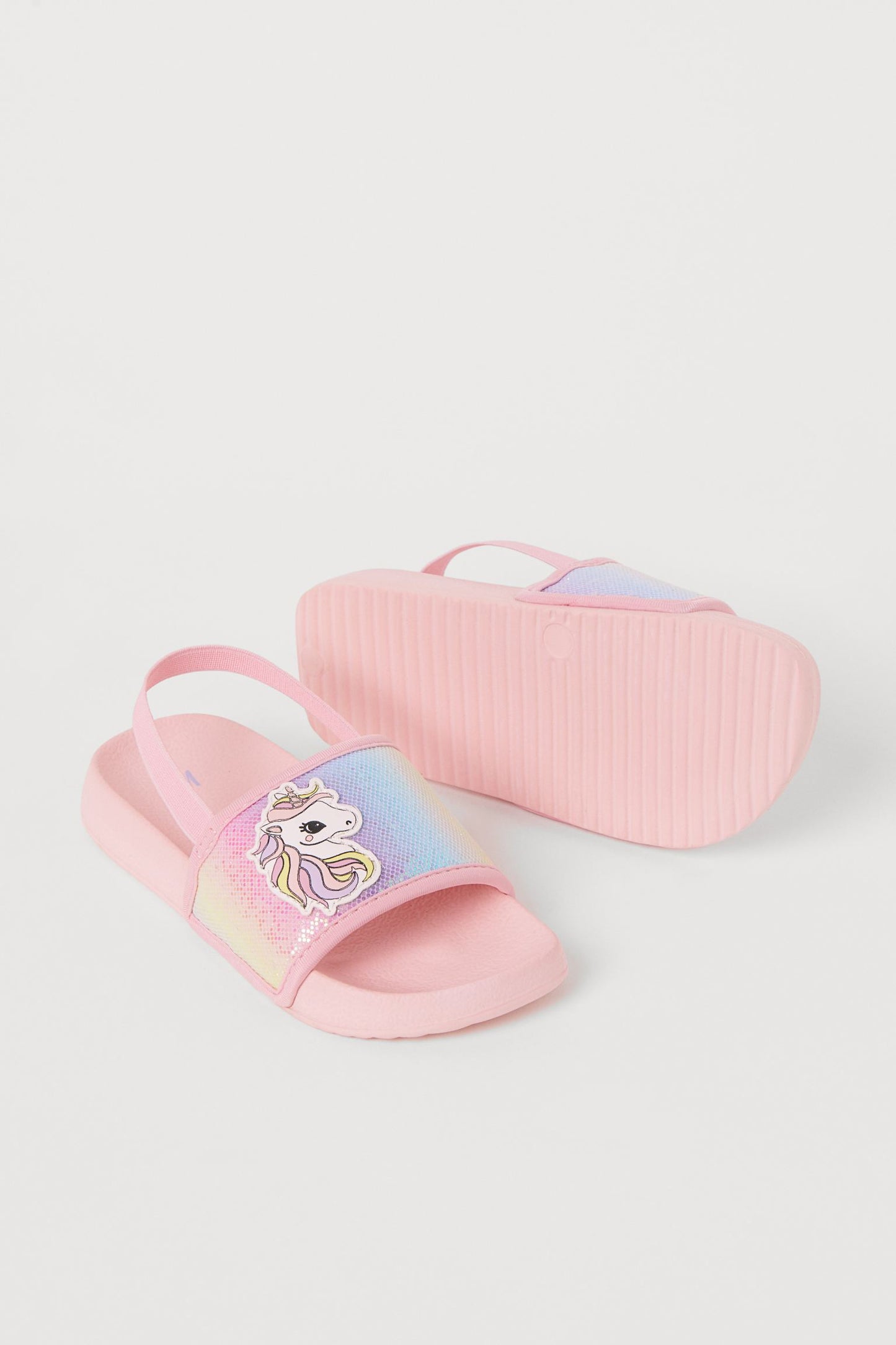Sandalias unicornio niña H&M