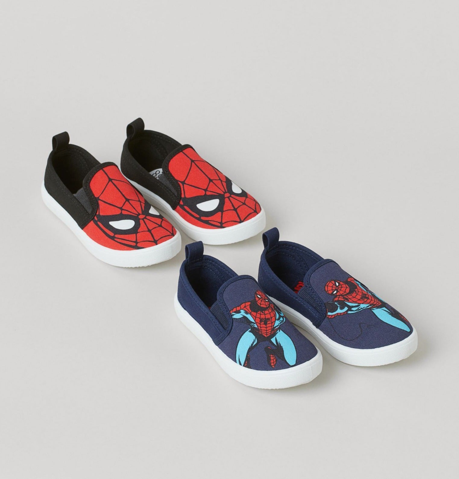 nombre de la marca Ashley Furman Oscuro Tenis 2 pack sneakers H&M Marvel Spiderman zapato niño – Kima Shop HN