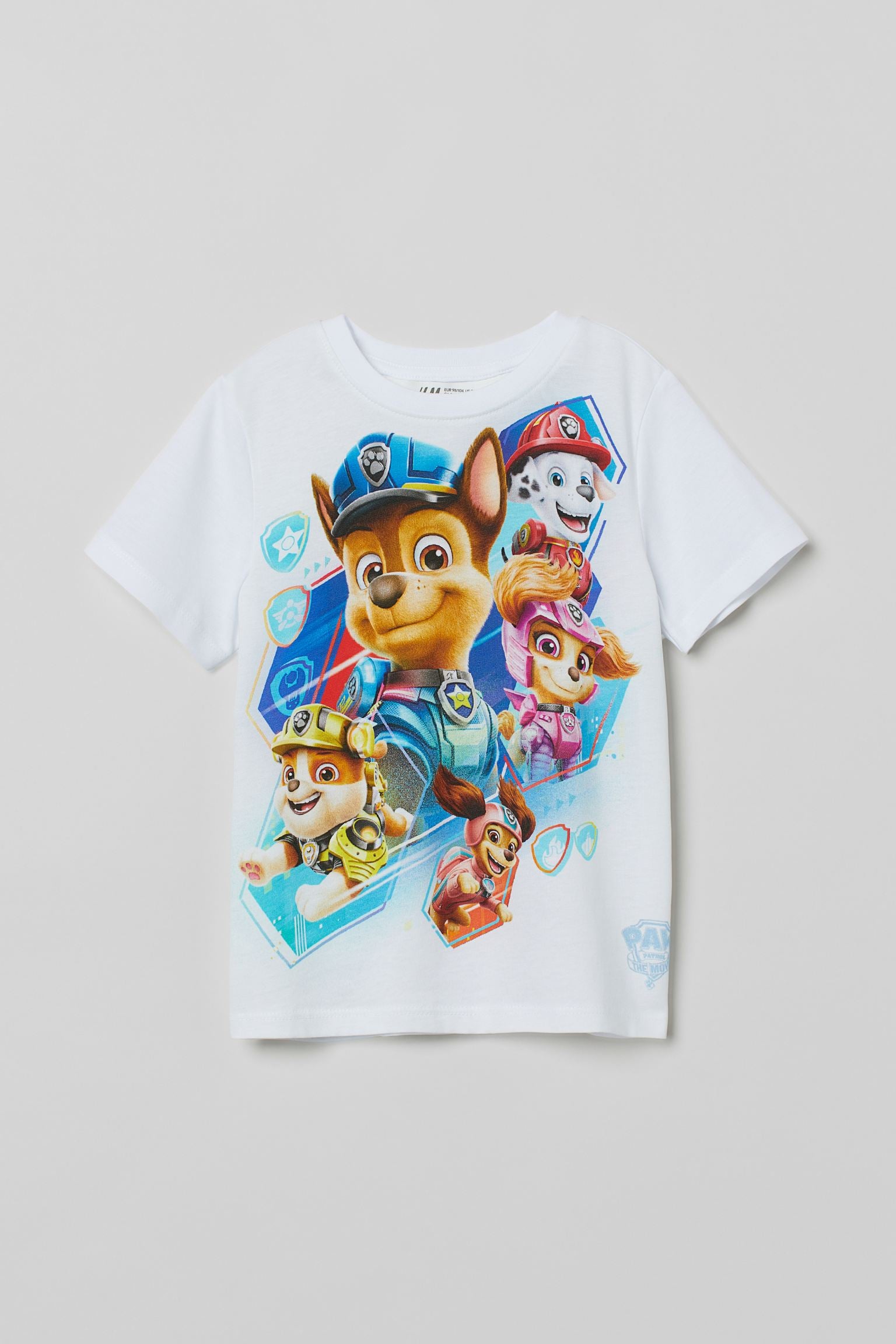 Camisas para niños cheap de paw patrol