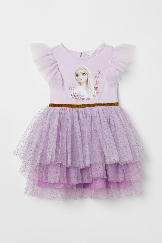 Vestido niña DIsney H&M tutu frozen 03240176