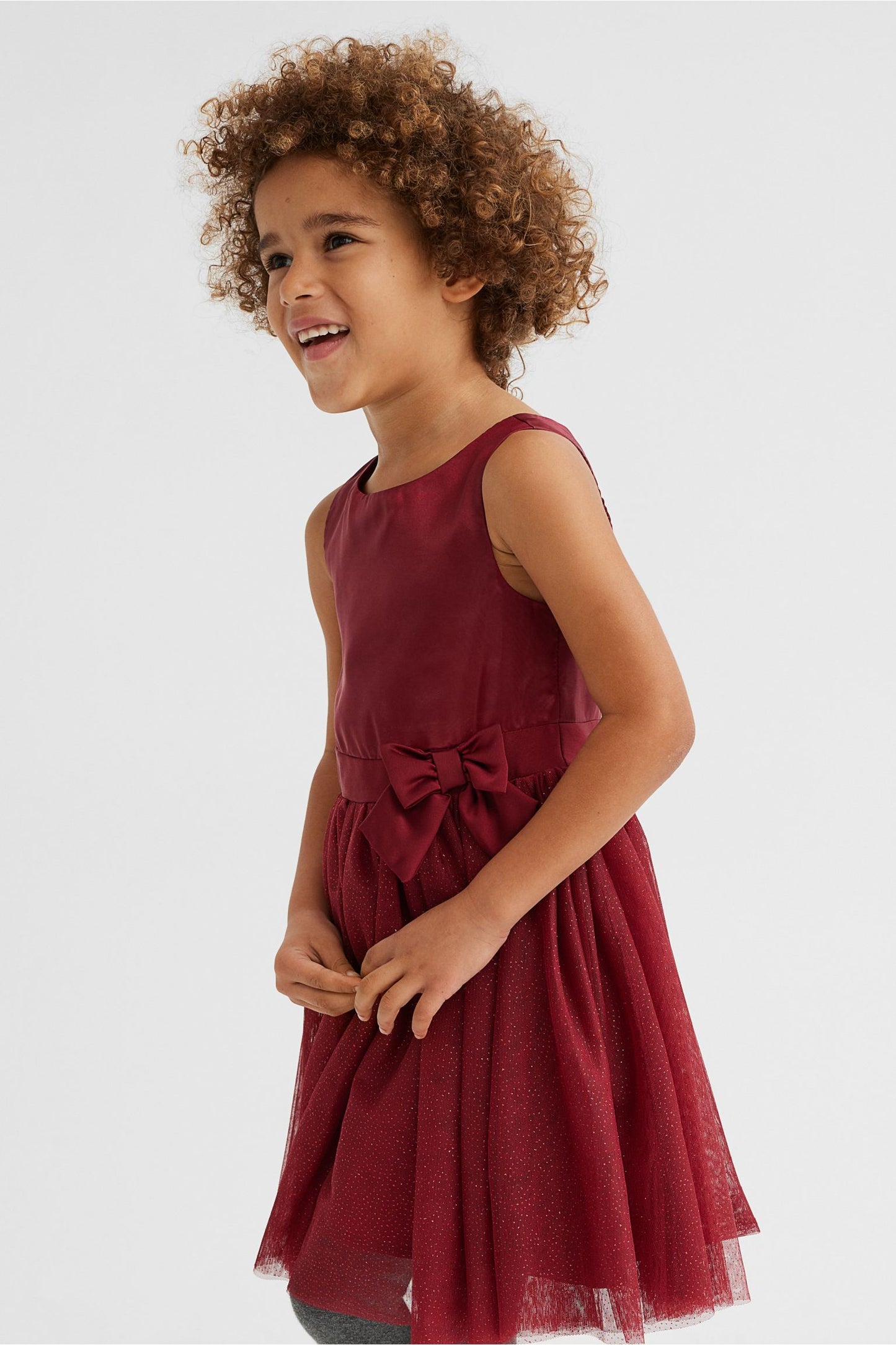 Vestido niña H&M rojo 94467056