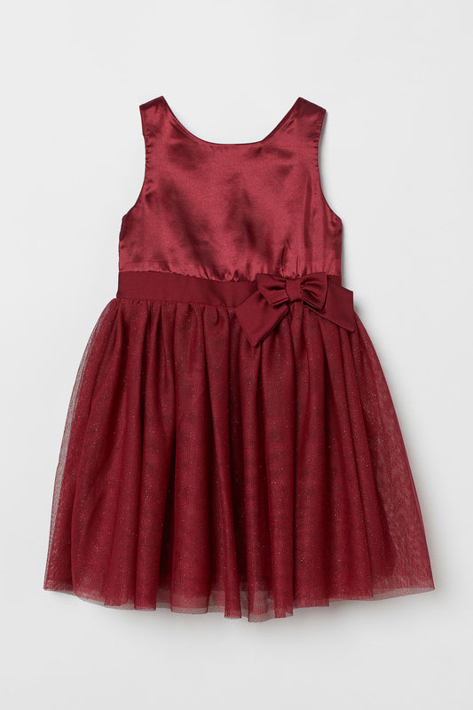 Vestido niña H&M rojo 94467056