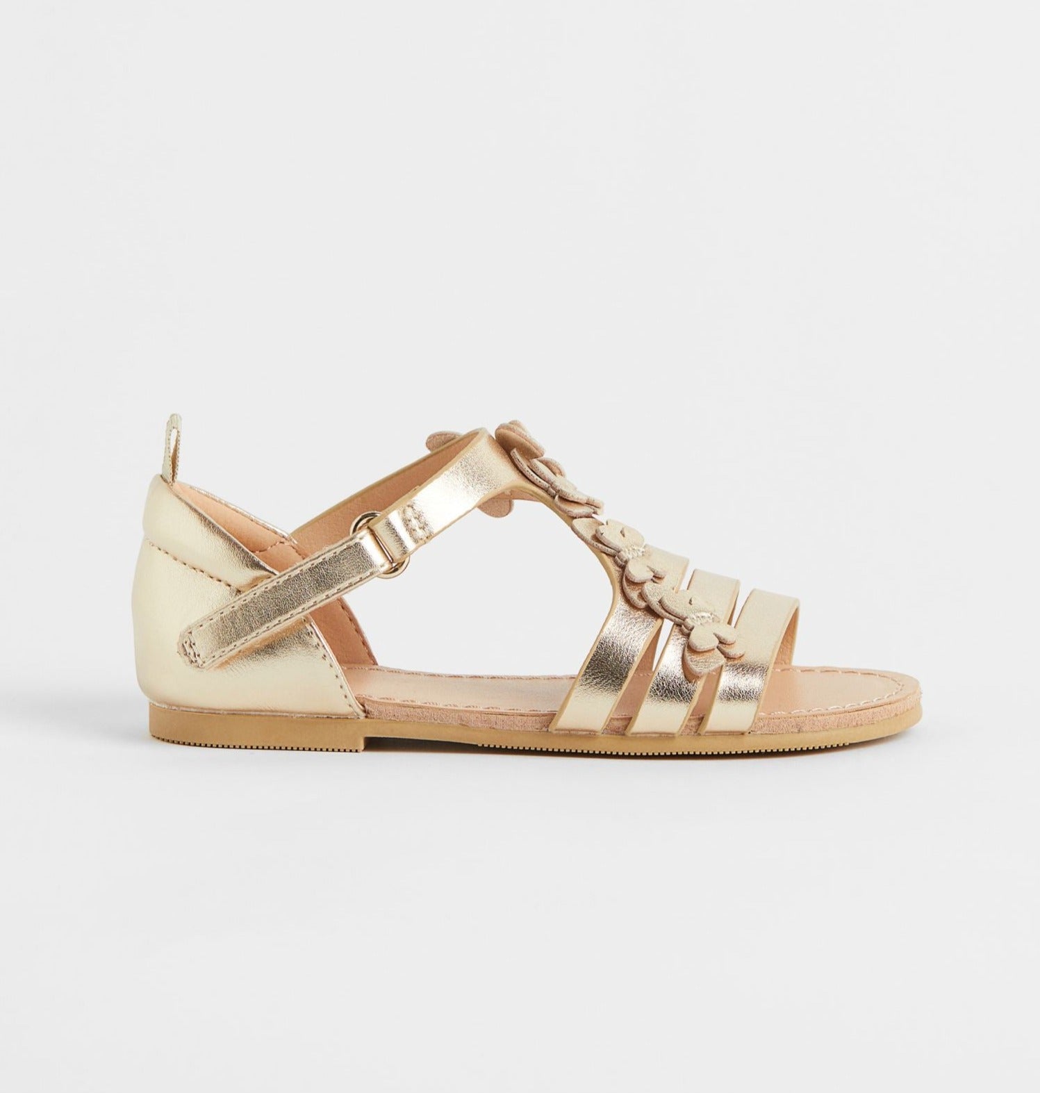 Sandalias H&M doradas niña – Shop HN