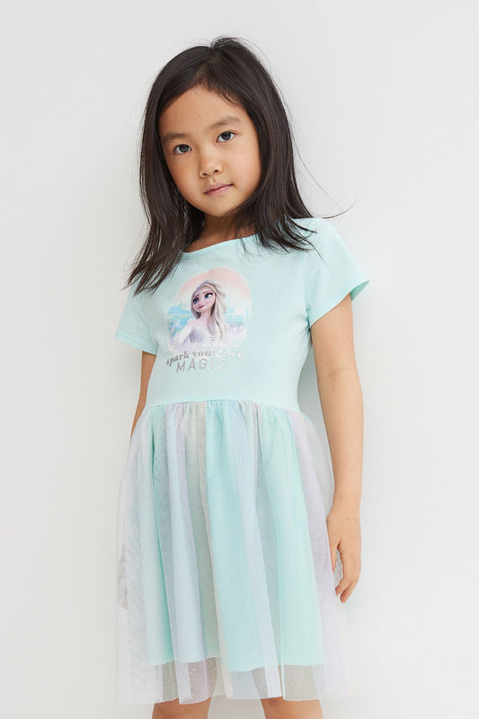 Vestido niña Disney H&M Frozen  43665648