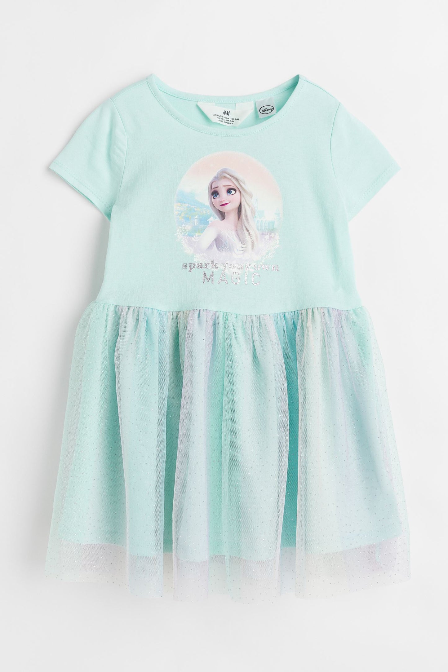 Vestido niña Disney H&M Frozen 43665648