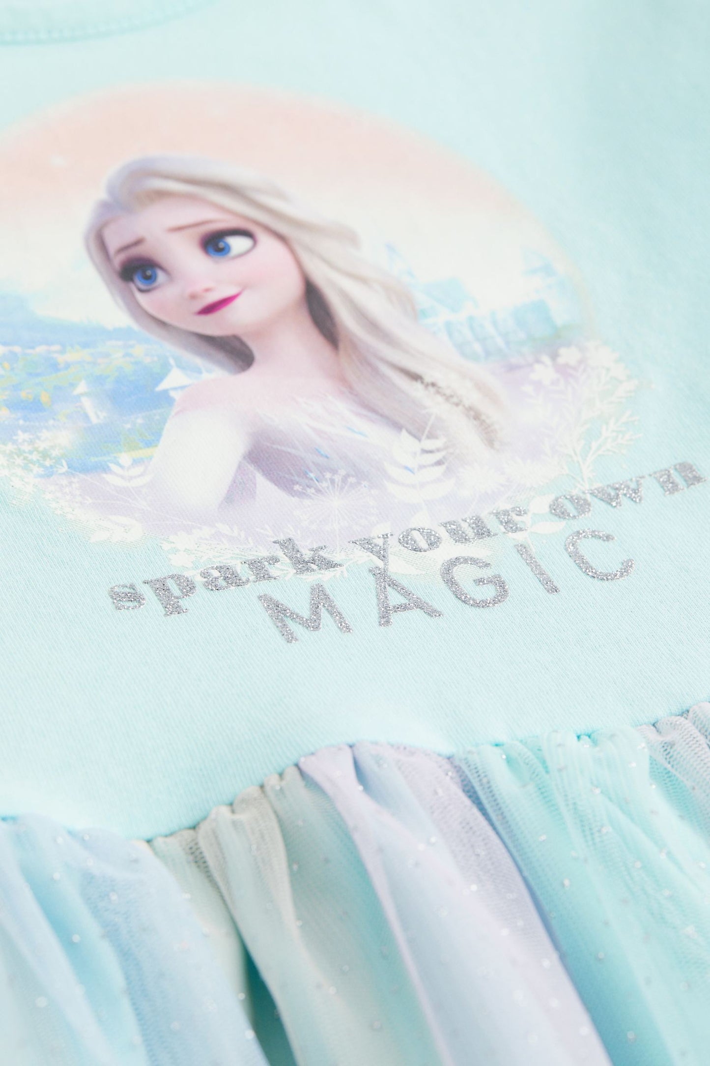 Vestido niña Disney H&M Frozen 43665648