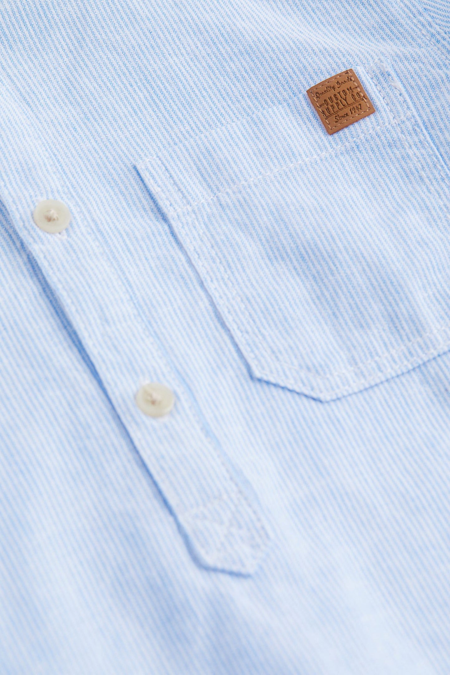 Camisa henley niño H&M formal azul