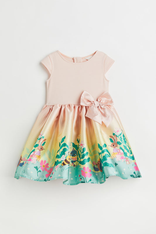 Vestido niña H&M chongo conejo abeja  20038384