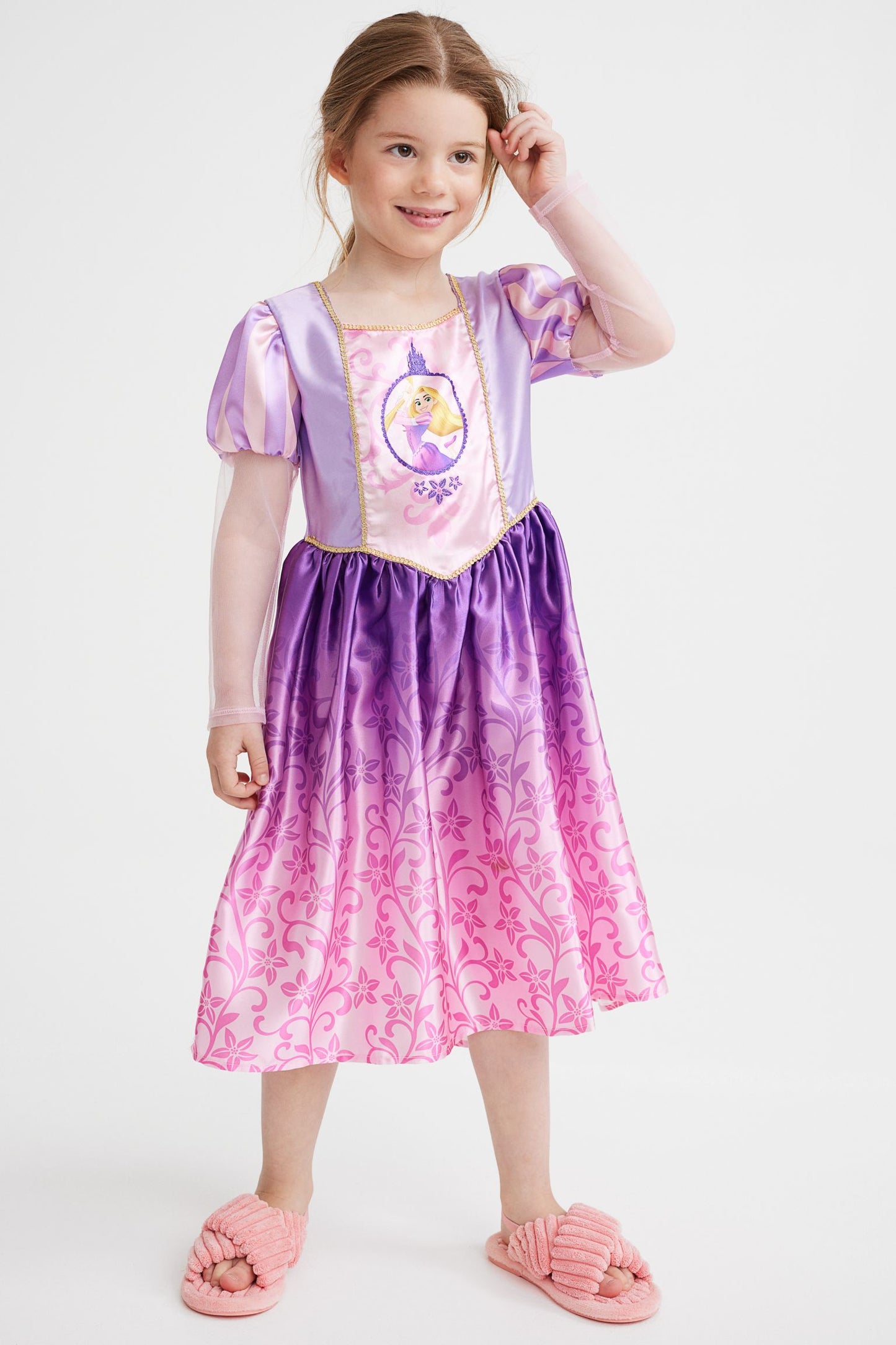 Disfraz Rapunzel Enredados Princesa Disney H&M