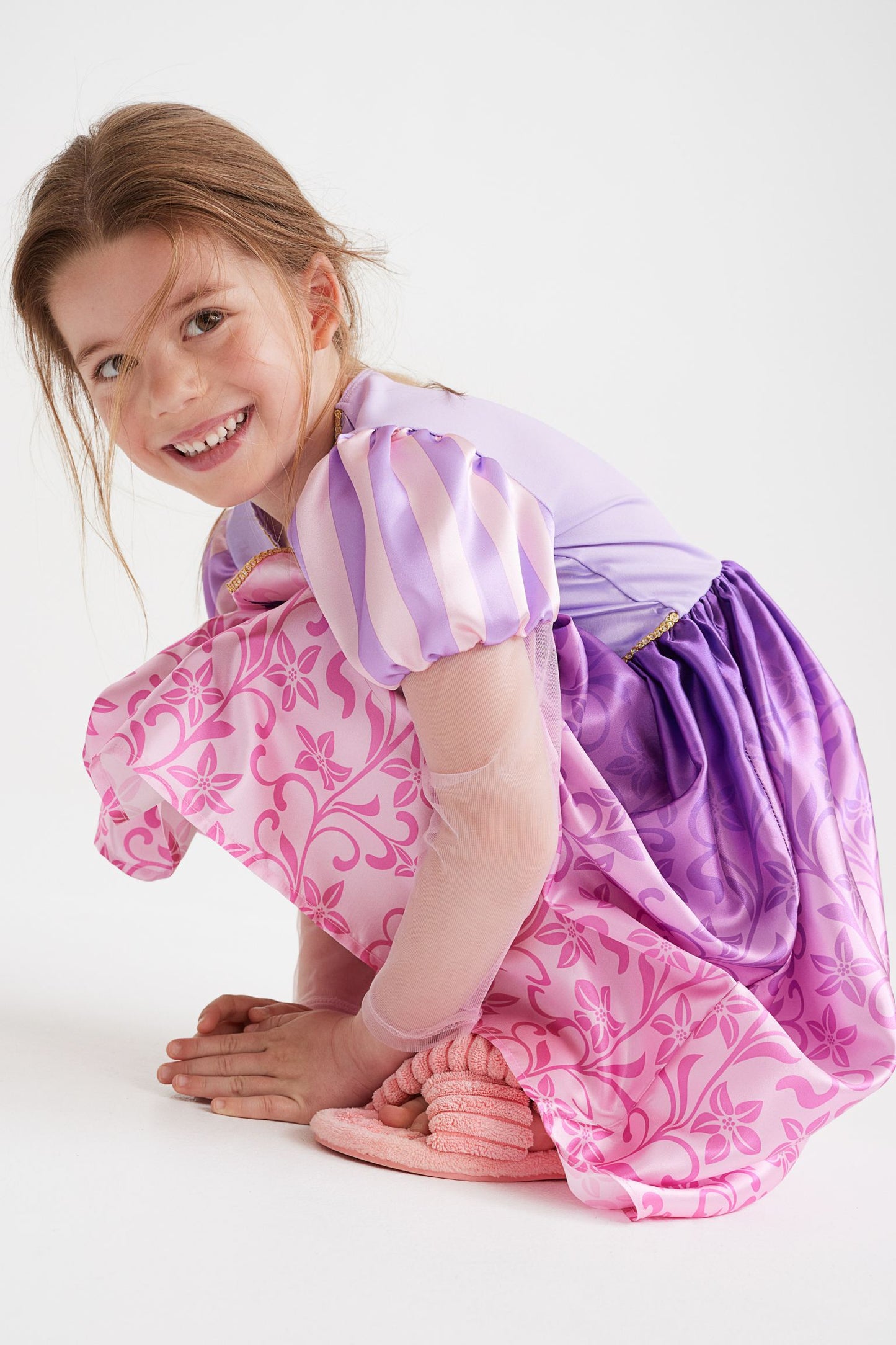 Disfraz Rapunzel Enredados Princesa Disney H&M