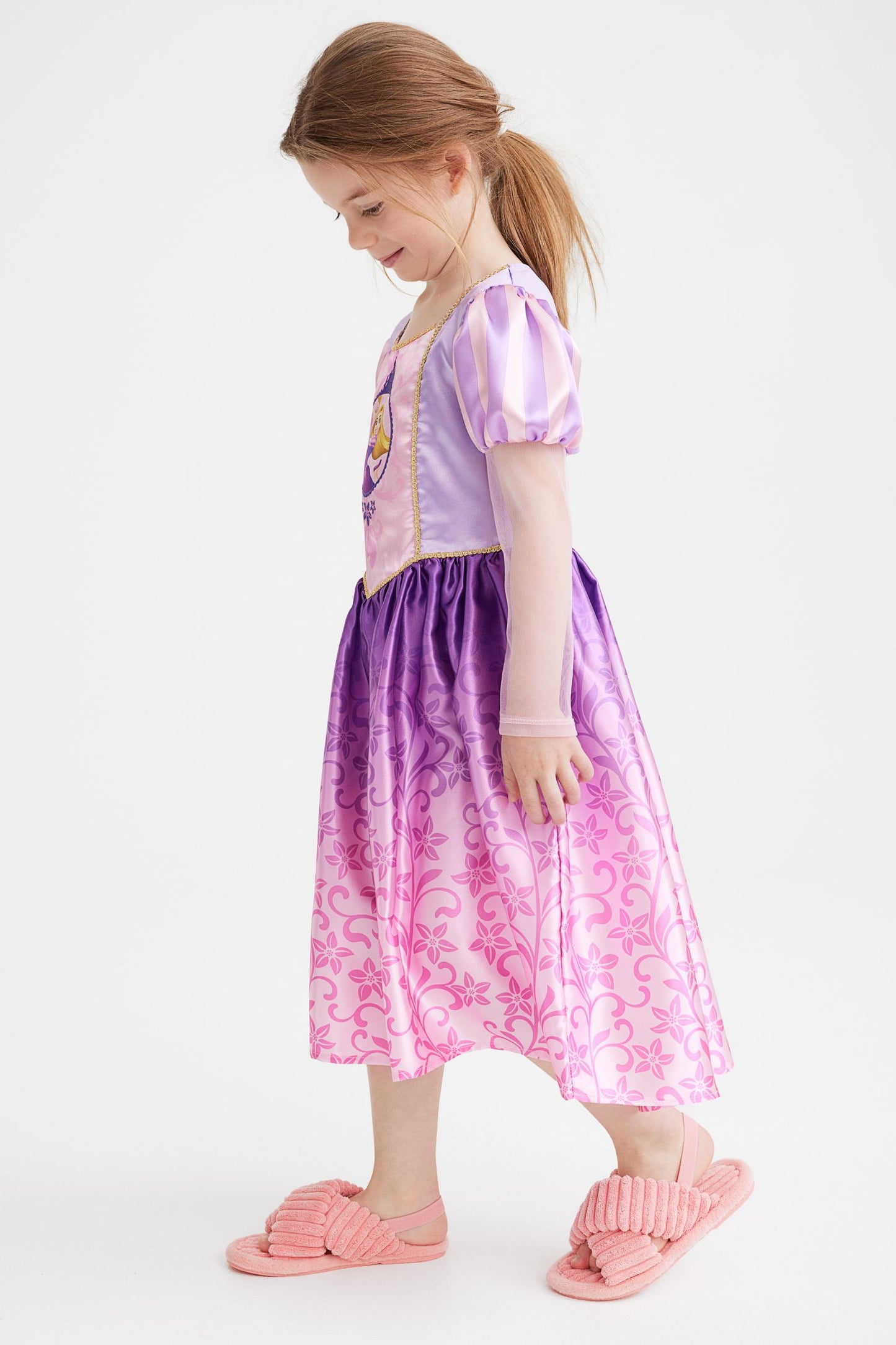 Disfraz Rapunzel Enredados Princesa Disney H&M