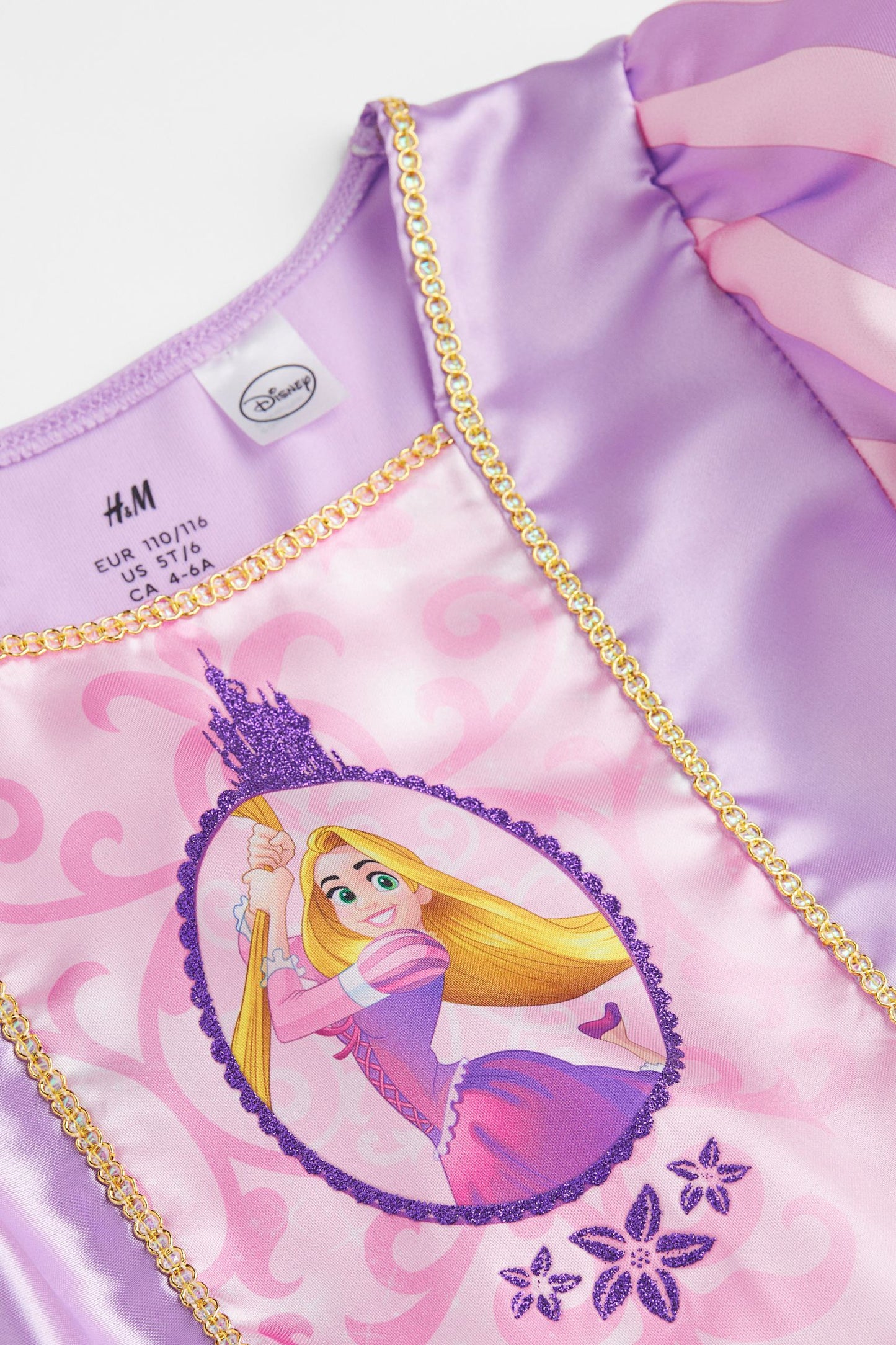 Disfraz Rapunzel Enredados Princesa Disney H&M