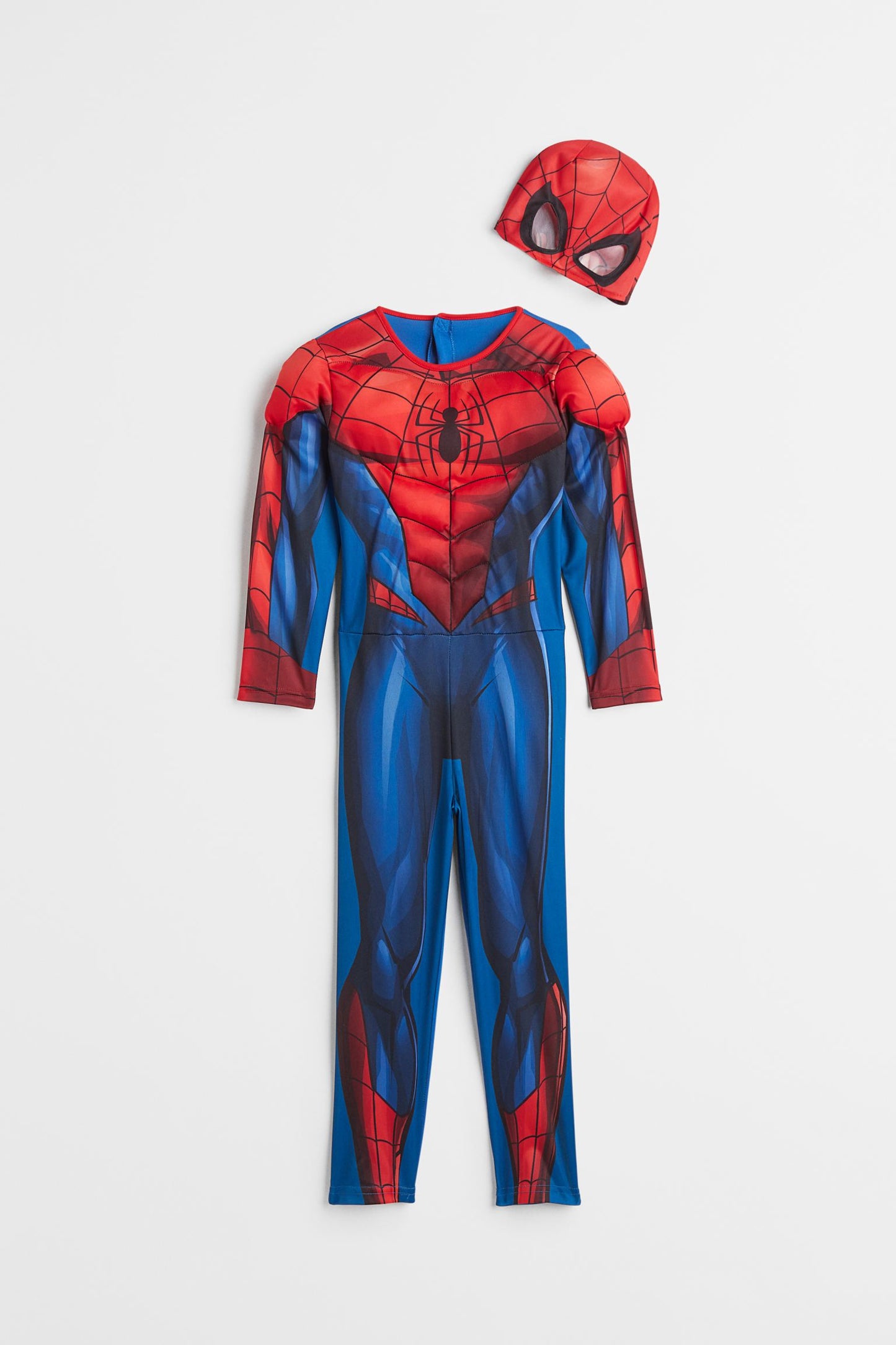 Disfraz Spiderman super heroe Marvel H&M