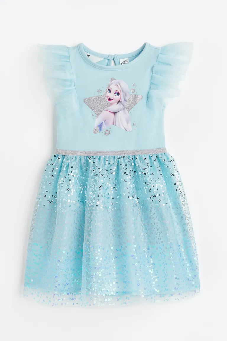 Ropa Vestido De Frozen Niña Vestido Niña Disney H&M Tutu Frozen