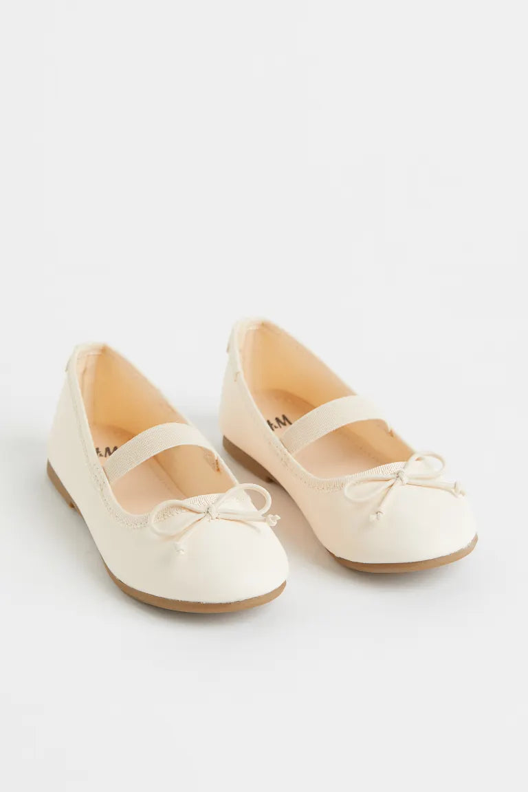 Zapatillas Blancas Crema H&M niña – Kima Shop HN