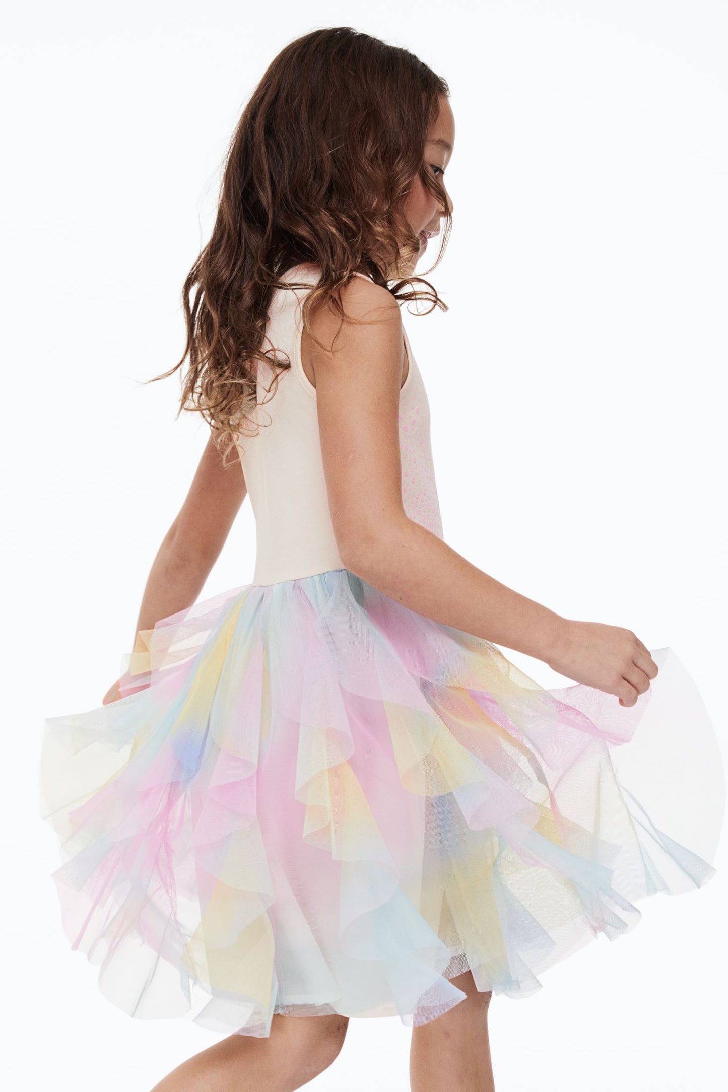 Vestido niña H&M tutu frozen tutu colores 32487920