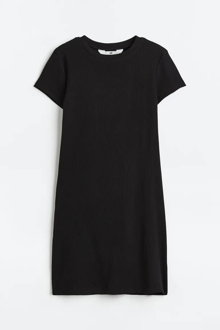 Vestido negro niña H&M