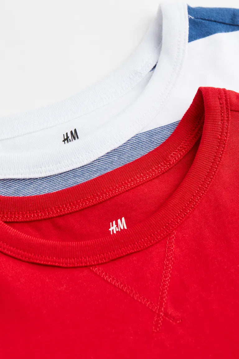 Set 2 Camisas H&M niño