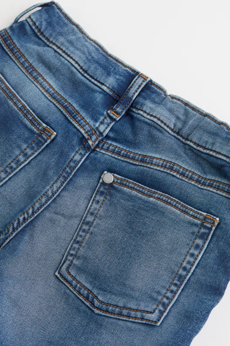 Calzoneta Short jeans azul niño H&M 0834677