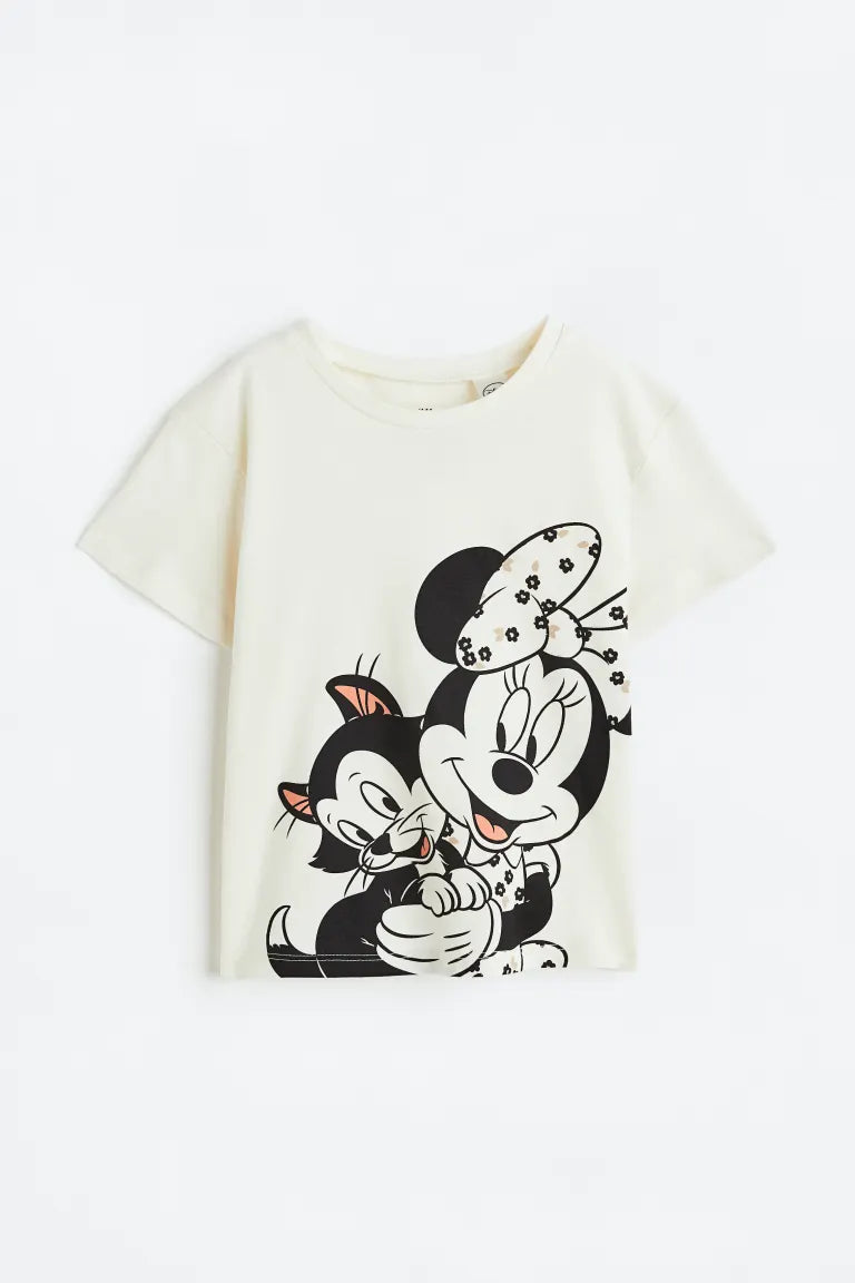 blanca Minnie H&M niña – Kima HN