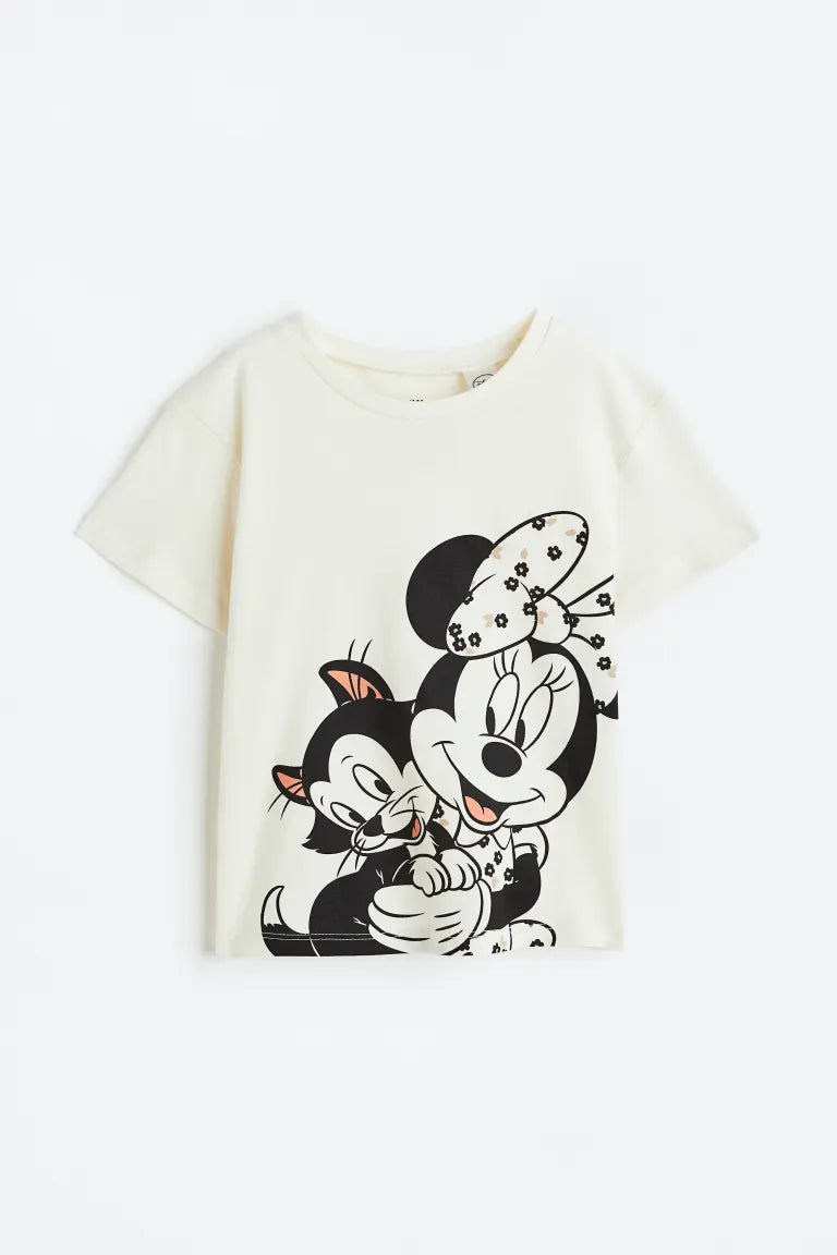 Camisa blanca Minnie Disney niña – Kima HN