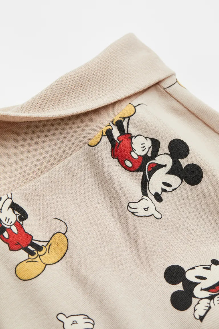 Set 3 piezas H&M mickey disney bebe niño