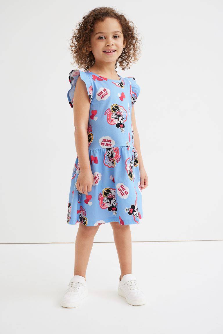 Vestido niña H&M Minnie Disney