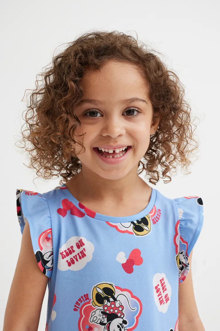 Vestido niña H&M Minnie Disney