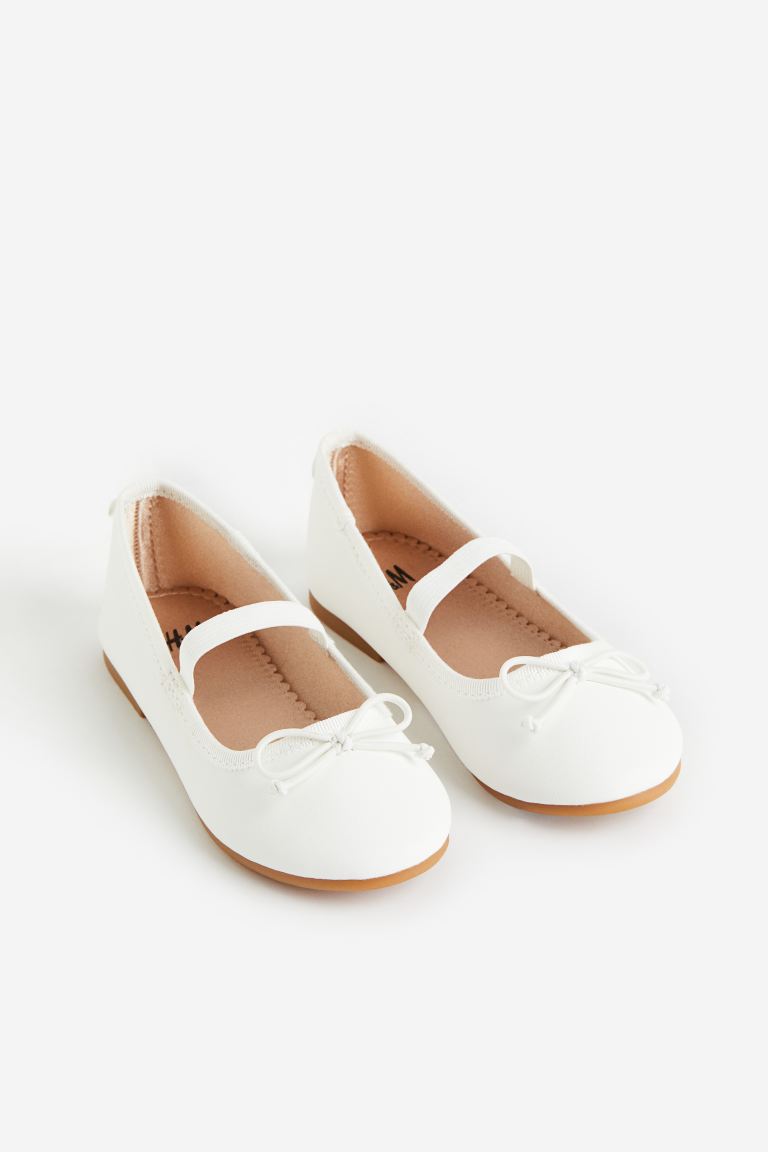 Zapatillas Blancas H&M niña