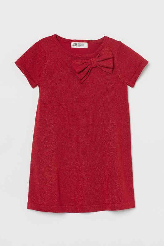Vestido rojo niña H&M Chongo 17867683